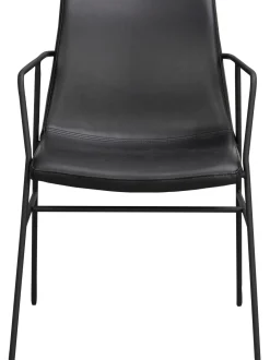 Sillas Con Reposabrazos De Cuero Sintetico Huntingbay, 2 Uds.