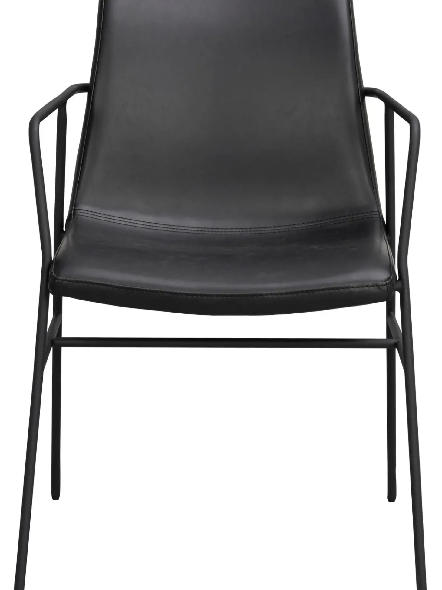 Sillas Con Reposabrazos De Cuero Sintetico Huntingbay, 2 Uds.