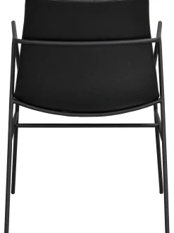 Sillas Con Reposabrazos De Cuero Sintetico Huntingbay, 2 Uds.