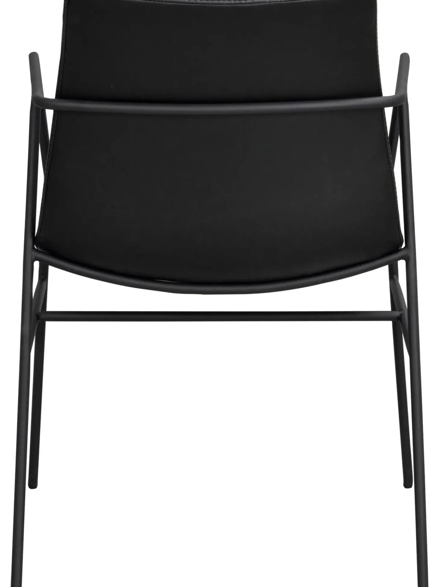 Sillas Con Reposabrazos De Cuero Sintetico Huntingbay, 2 Uds.