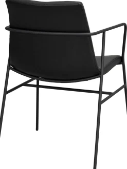 Sillas Con Reposabrazos De Cuero Sintetico Huntingbay, 2 Uds.