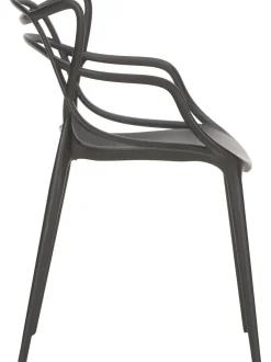 Sillas Con Reposabrazos De Diseno Masters, 2 Uds.