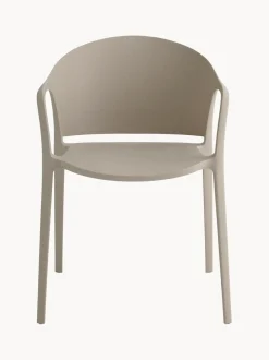 Sillas Con Reposabrazos De Plastico Monti, 2 Uds.