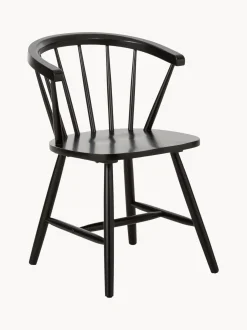 Sillas Con Reposabrazos De Madera Windsor Megan, 2 Uds.