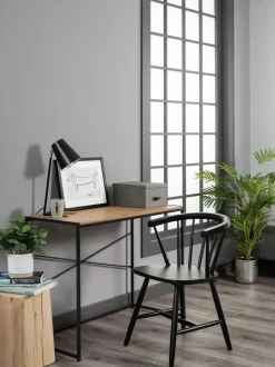 Sillas Con Reposabrazos De Madera Windsor Megan, 2 Uds.