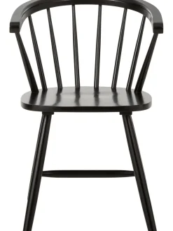 Sillas Con Reposabrazos De Madera Windsor Megan, 2 Uds.