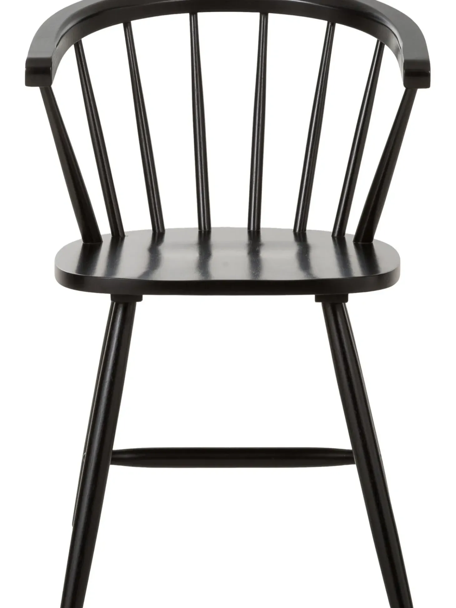 Sillas Con Reposabrazos De Madera Windsor Megan, 2 Uds.