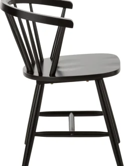 Sillas Con Reposabrazos De Madera Windsor Megan, 2 Uds.