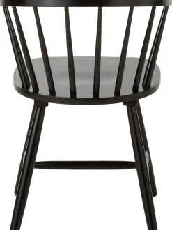 Sillas Con Reposabrazos De Madera Windsor Megan, 2 Uds.