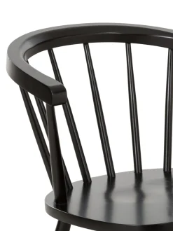 Sillas Con Reposabrazos De Madera Windsor Megan, 2 Uds.