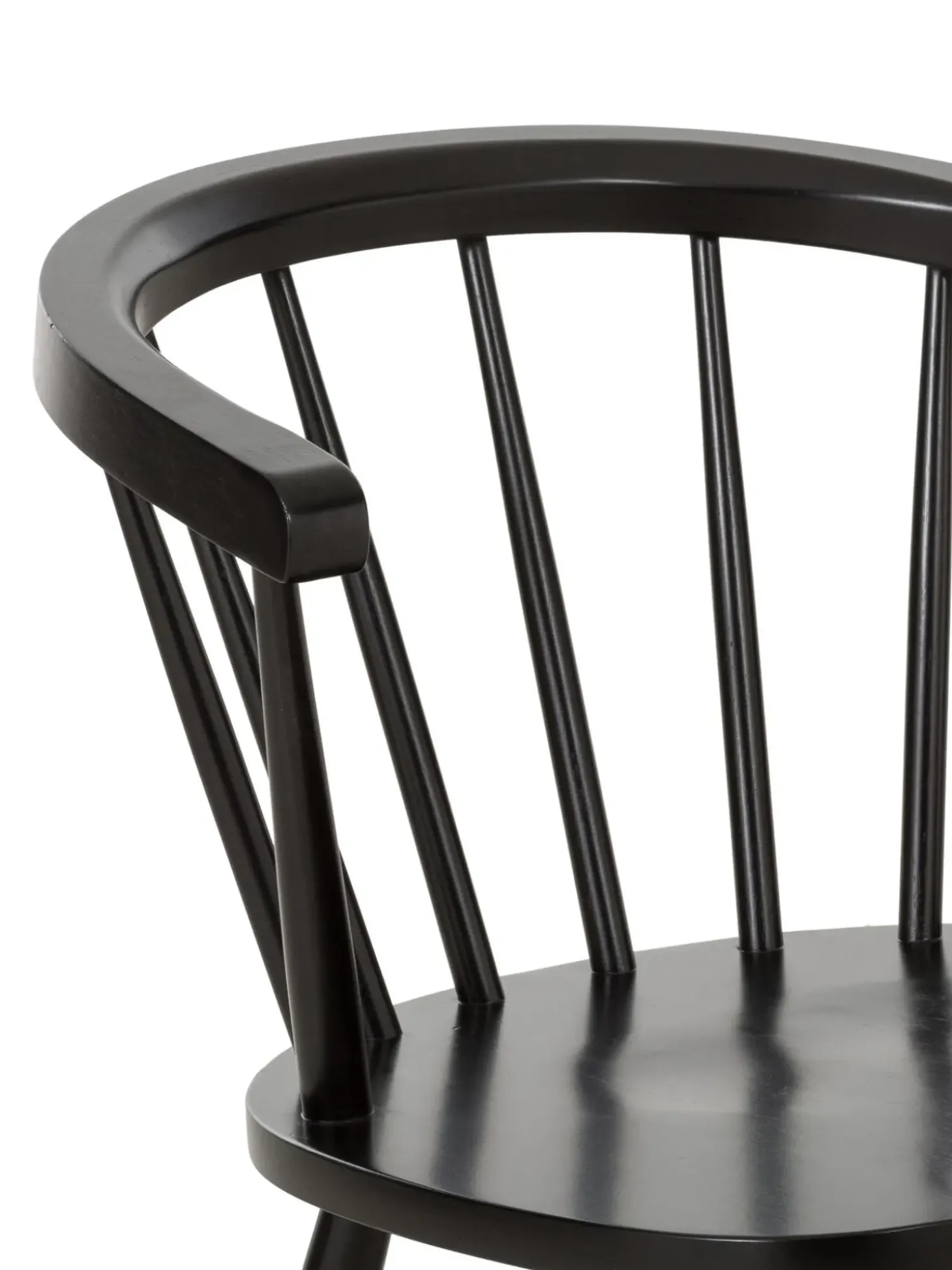 Sillas Con Reposabrazos De Madera Windsor Megan, 2 Uds.