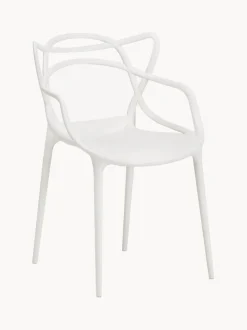 Sillas Con Reposabrazos De Diseno Masters, 2 Uds.