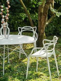 Sillas Con Reposabrazos De Diseno Masters, 2 Uds.