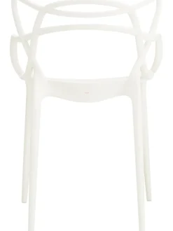 Sillas Con Reposabrazos De Diseno Masters, 2 Uds.