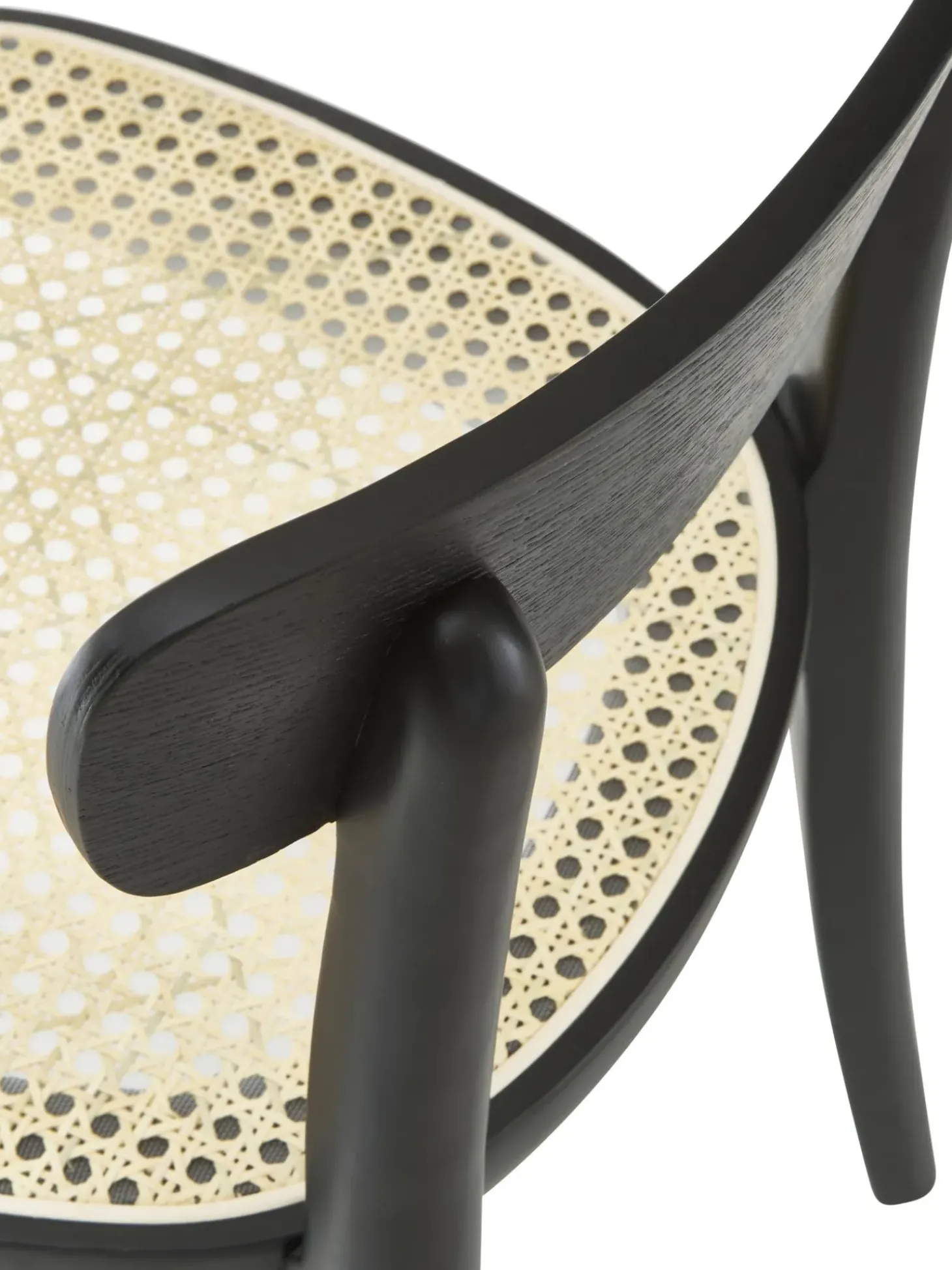 Sillas De Madera Con Tejido Vienes Richie, 2 Uds.