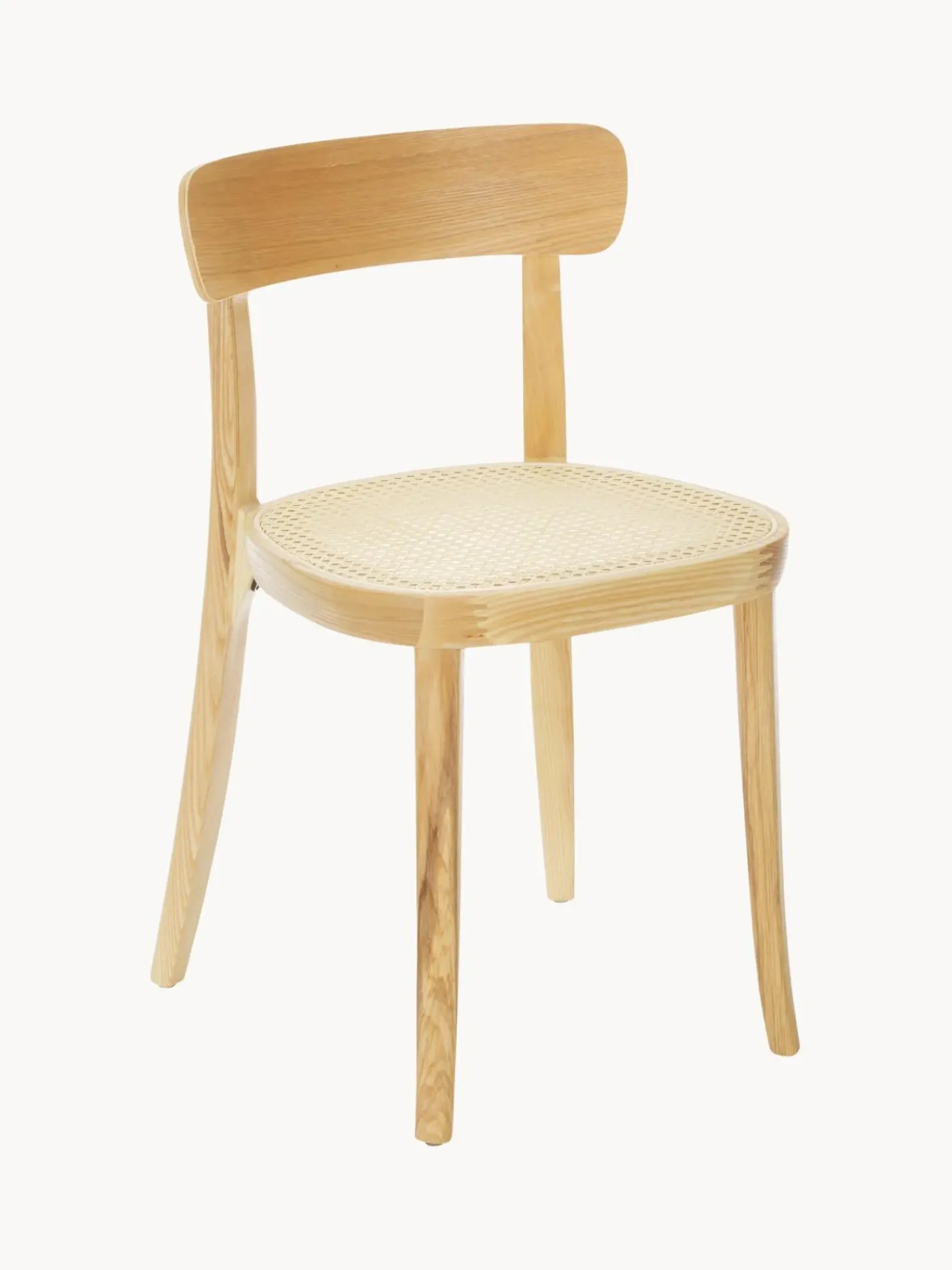 Sillas De Madera Con Tejido Vienes Richie, 2 Uds.