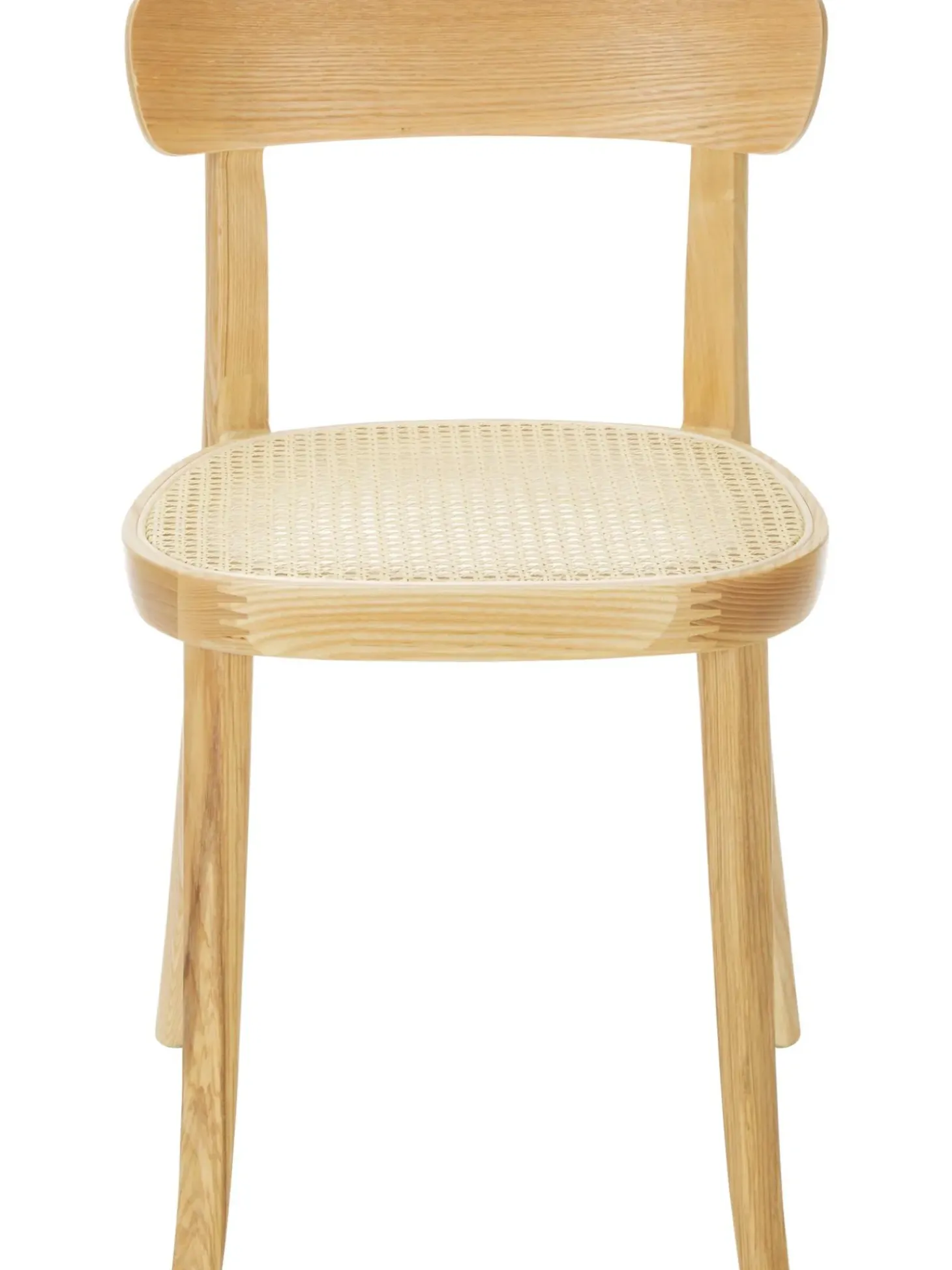 Sillas De Madera Con Tejido Vienes Richie, 2 Uds.