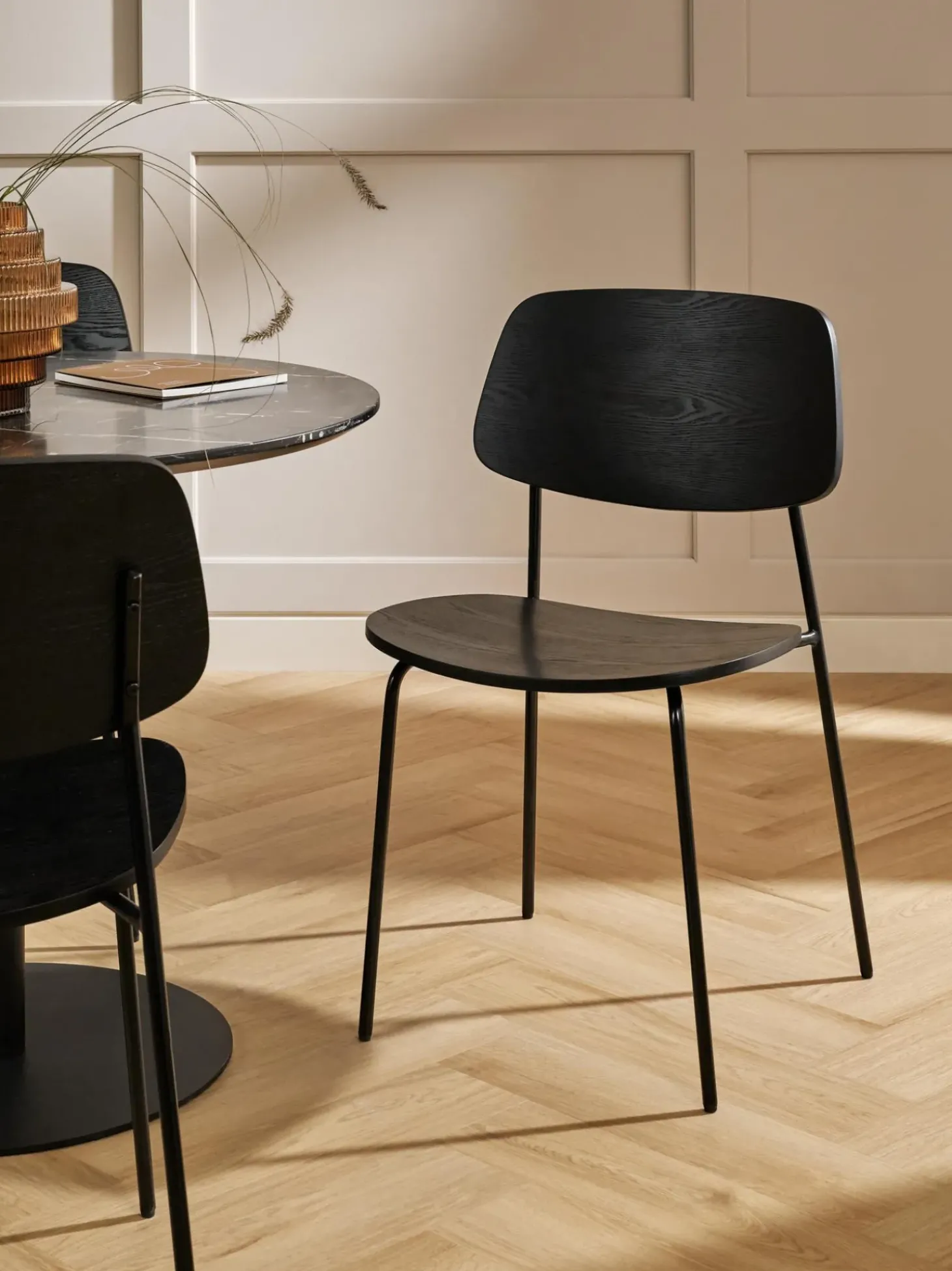 Sillas De Madera Nadja, 2 Uds.