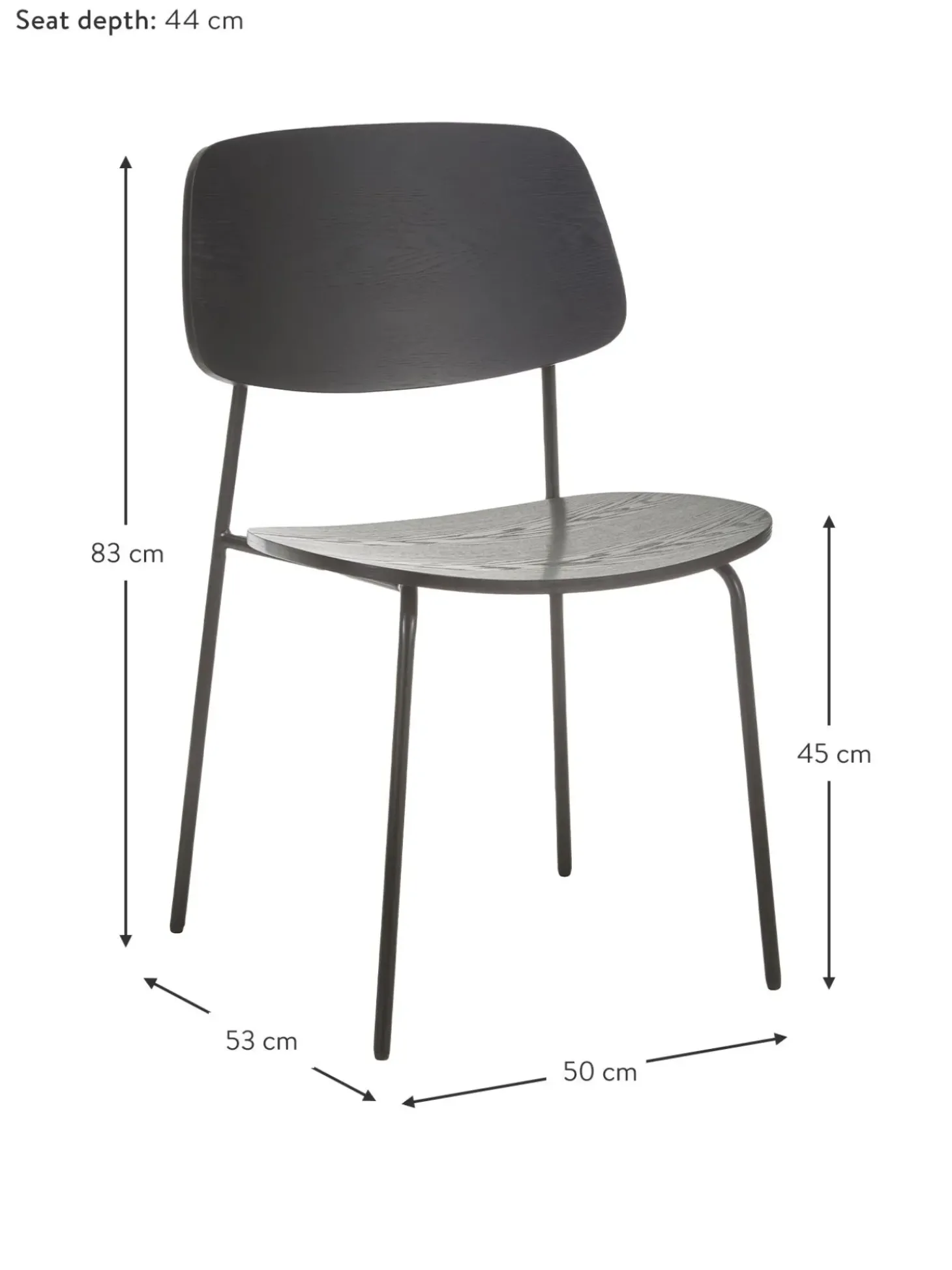 Sillas De Madera Nadja, 2 Uds.