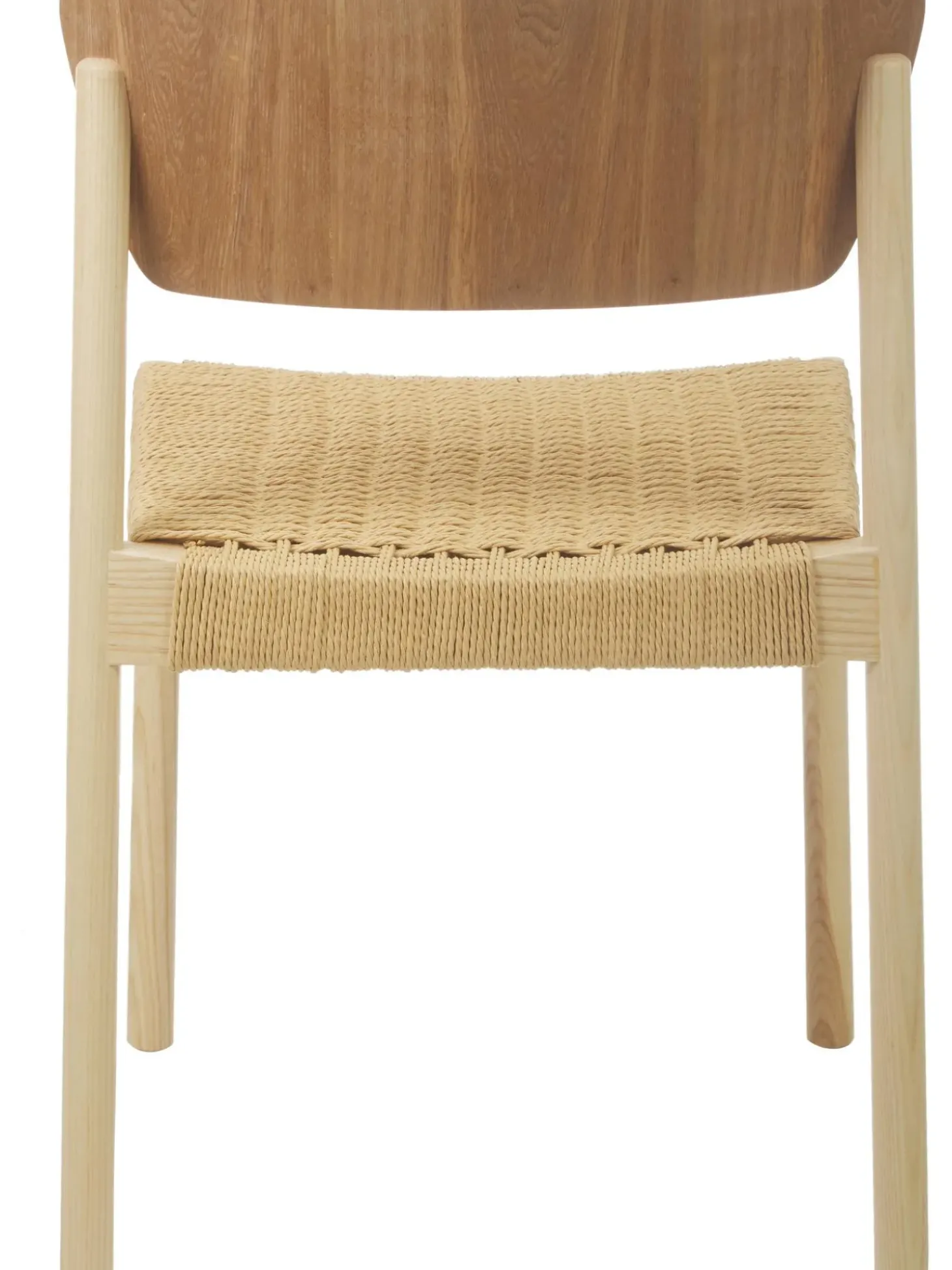 Sillas De Madera Y Ratan Danny, 2 Uds.