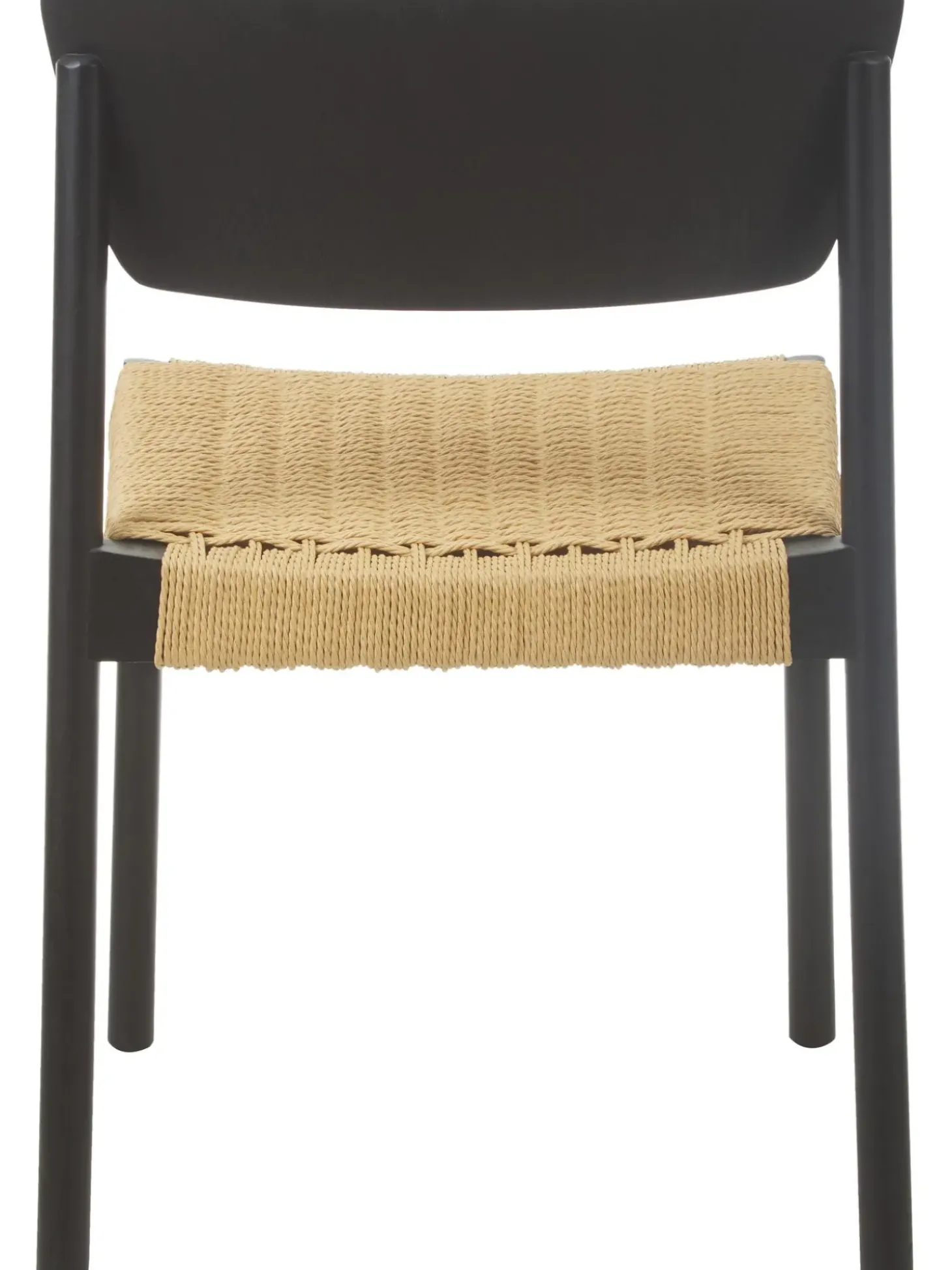 Sillas De Madera Y Ratan Danny, 2 Uds.