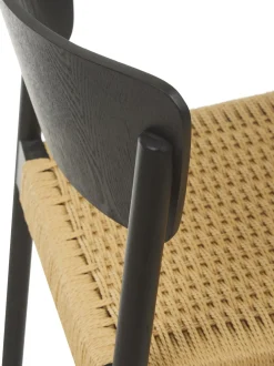 Sillas De Madera Y Ratan Danny, 2 Uds.