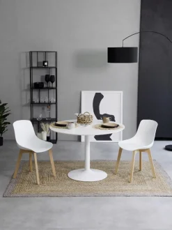 Sillas De Plastico Dave, 2 Uds.