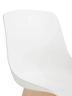 Sillas De Plastico Dave, 2 Uds.