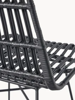 Sillas De Ratan Costa, 2 Uds.