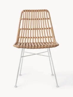 Sillas De Ratan Costa, 2 Uds.