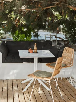 Sillas De Ratan Costa, 2 Uds.