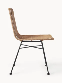 Sillas De Ratan Costa, 2 Uds.