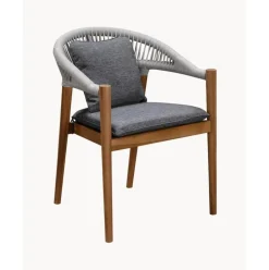 Sillas Para Exterior De Madera De Acacia Malmo 2 Uds.