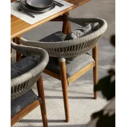 Sillas Para Exterior De Madera De Acacia Malmo 2 Uds.