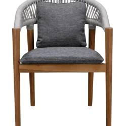 Sillas Para Exterior De Madera De Acacia Malmo 2 Uds.