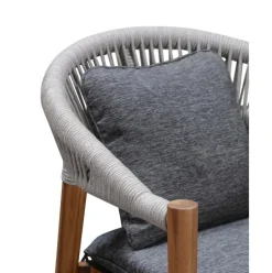 Sillas Para Exterior De Madera De Acacia Malmo 2 Uds.