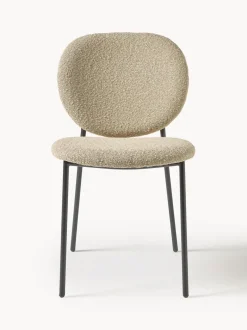 Sillas Tapizada En Tejido Boucle Ulrica, 2 Uds.