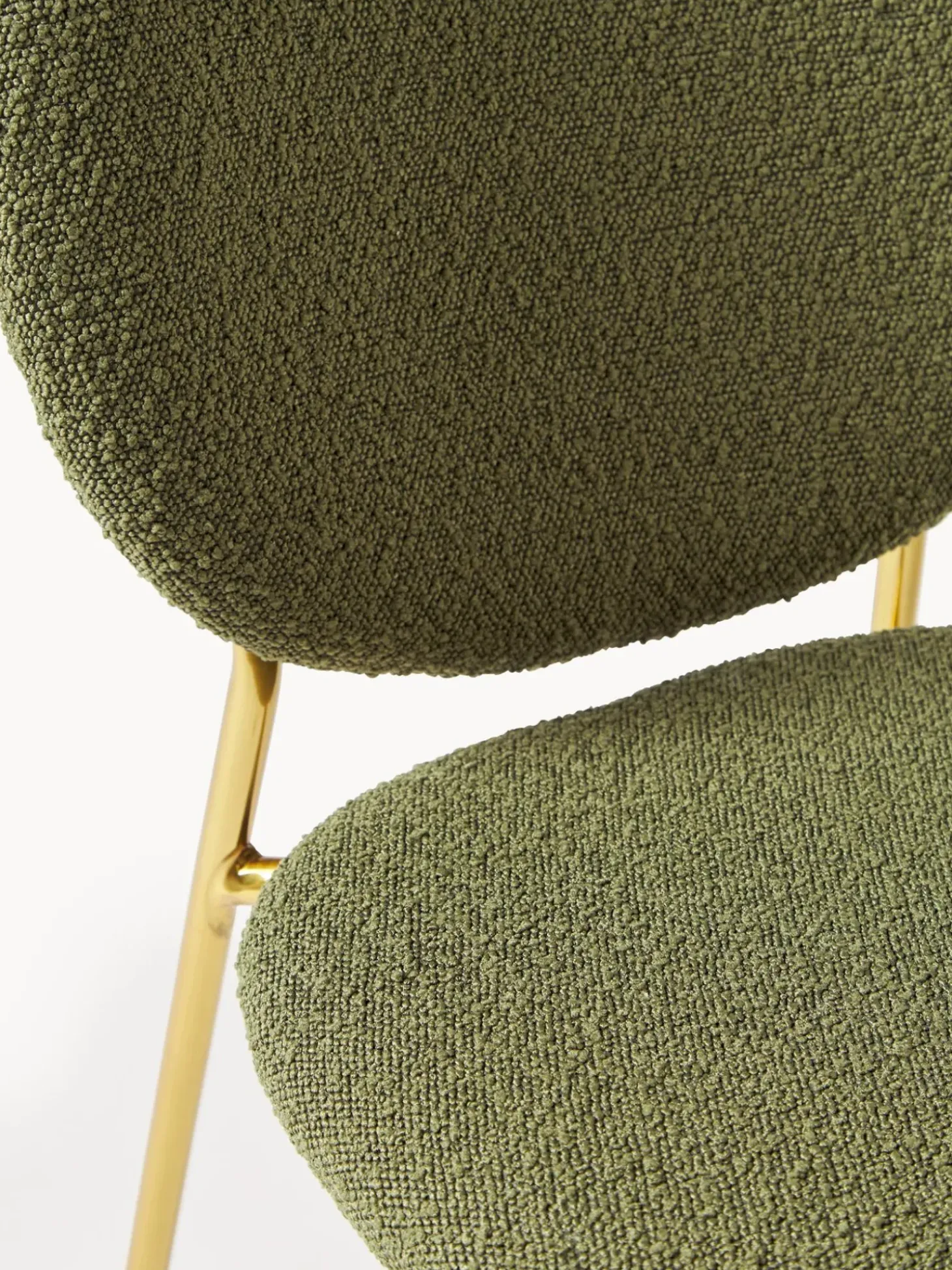 Sillas Tapizada En Tejido Boucle Ulrica, 2 Uds.