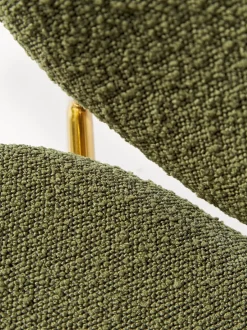 Sillas Tapizada En Tejido Boucle Ulrica, 2 Uds.