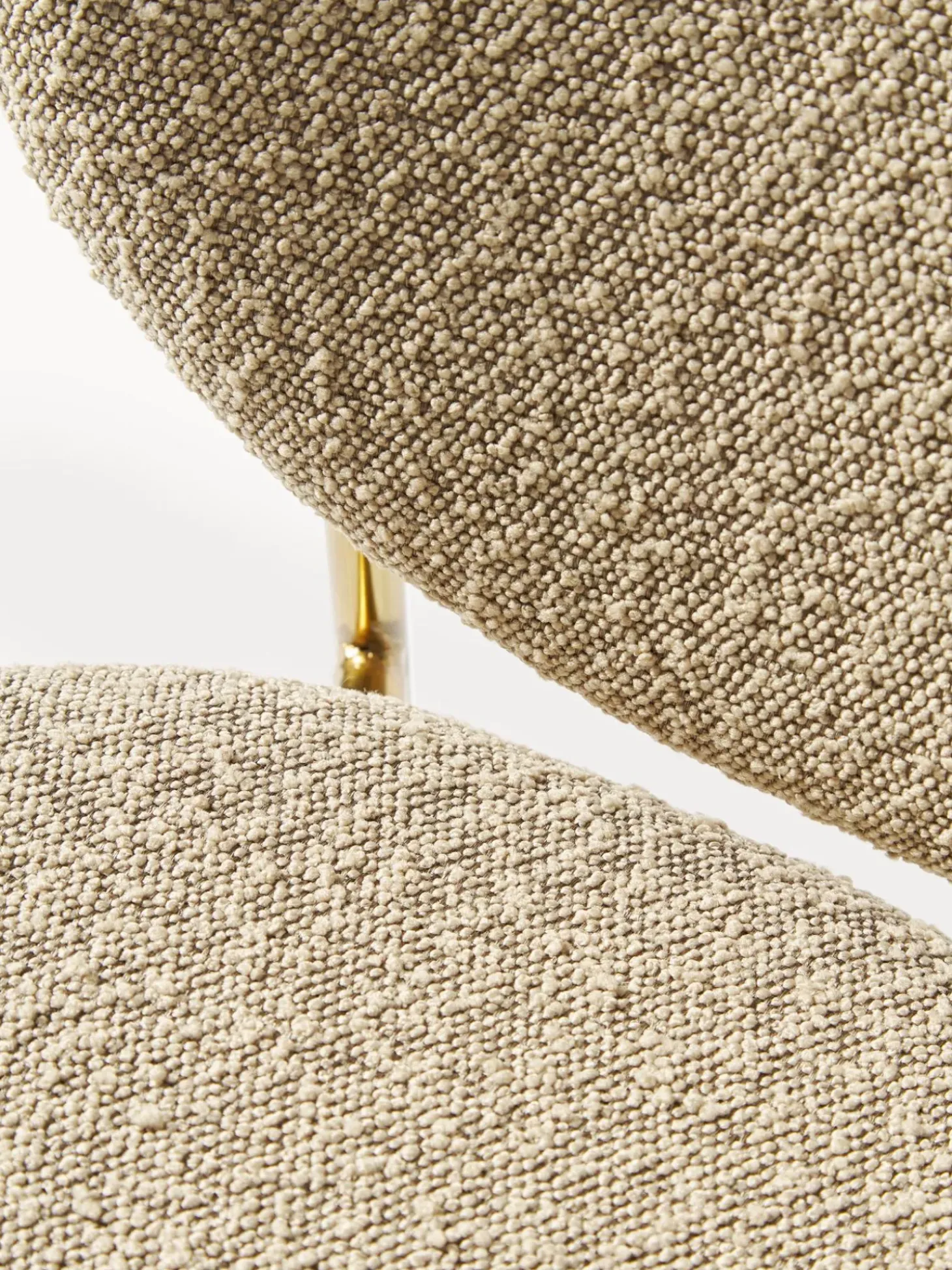 Sillas Tapizada En Tejido Boucle Ulrica, 2 Uds.