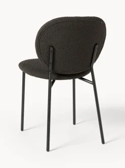 Sillas Tapizada En Tejido Boucle Ulrica, 2 Uds.