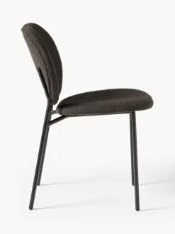 Sillas Tapizada En Tejido Boucle Ulrica, 2 Uds.