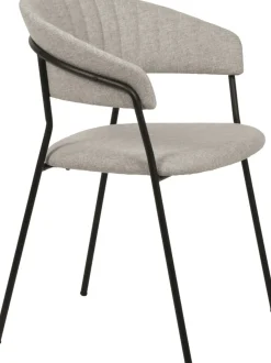 Sillas Tapizadas Belle, 2 Uds.