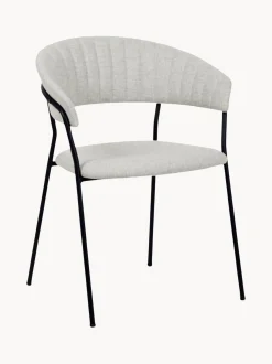 Sillas Tapizadas Belle, 2 Uds.