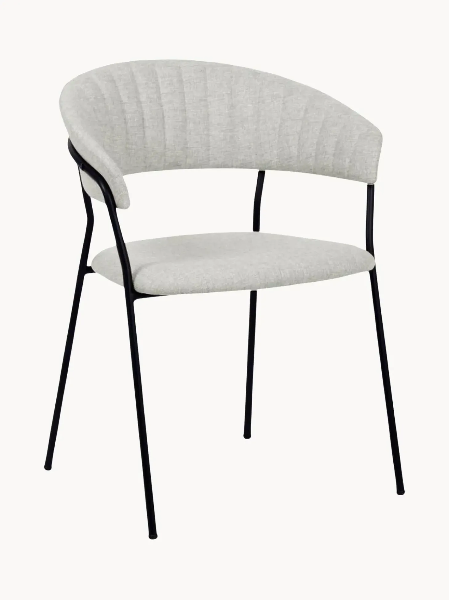 Sillas Tapizadas Belle, 2 Uds.