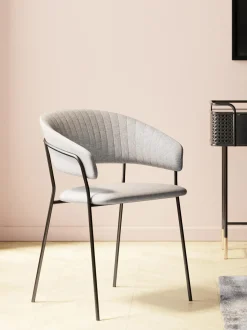 Sillas Tapizadas Belle, 2 Uds.