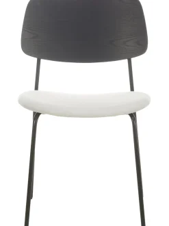 Sillas Tapizadas Con Asiento Tapizado Nadja, 2 Uds.