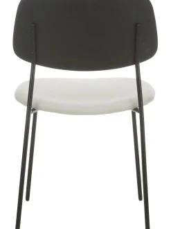 Sillas Tapizadas Con Asiento Tapizado Nadja, 2 Uds.