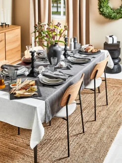 Sillas Tapizadas Con Asiento Tapizado Nadja, 2 Uds.