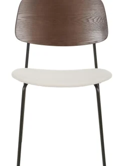 Sillas Tapizadas Con Asiento Tapizado Nadja, 2 Uds.